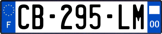 CB-295-LM