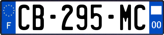 CB-295-MC