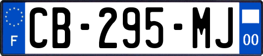 CB-295-MJ
