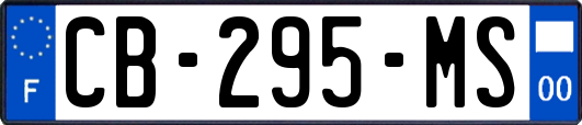 CB-295-MS