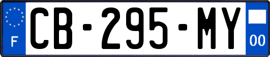 CB-295-MY
