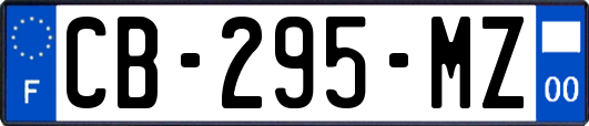 CB-295-MZ