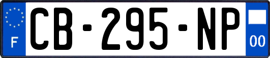 CB-295-NP