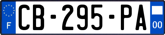 CB-295-PA
