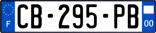 CB-295-PB