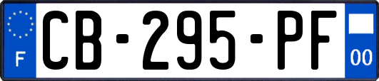 CB-295-PF
