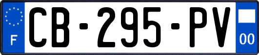 CB-295-PV