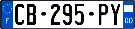 CB-295-PY