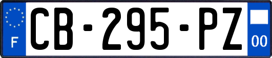 CB-295-PZ