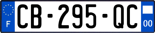 CB-295-QC
