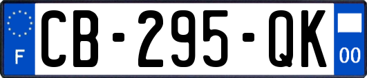 CB-295-QK