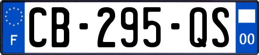 CB-295-QS