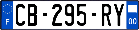 CB-295-RY