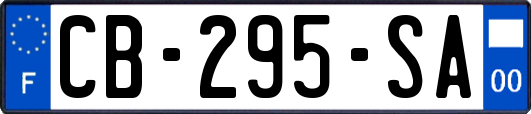 CB-295-SA