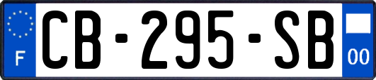 CB-295-SB