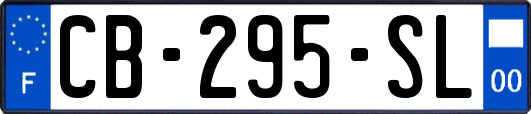 CB-295-SL