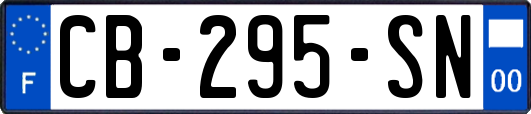 CB-295-SN