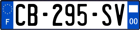 CB-295-SV
