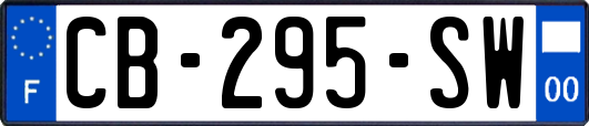CB-295-SW
