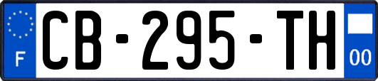 CB-295-TH