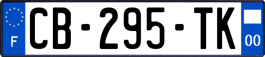 CB-295-TK
