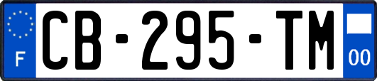 CB-295-TM