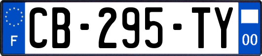 CB-295-TY