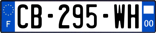 CB-295-WH