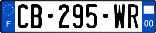 CB-295-WR