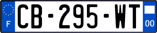 CB-295-WT