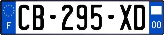CB-295-XD