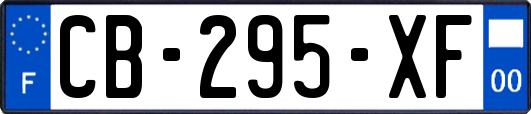 CB-295-XF