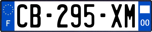 CB-295-XM