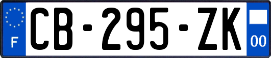 CB-295-ZK