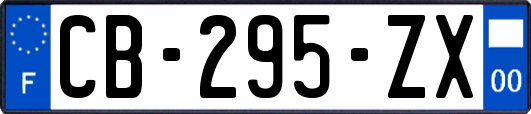 CB-295-ZX