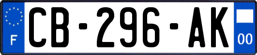 CB-296-AK