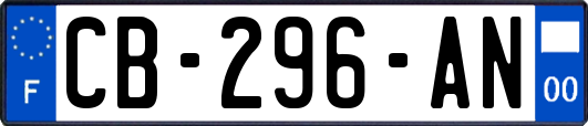 CB-296-AN