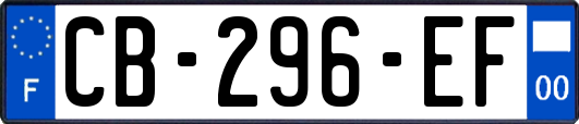 CB-296-EF