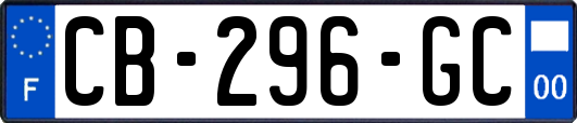 CB-296-GC