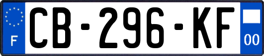 CB-296-KF