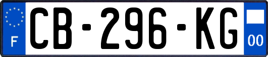 CB-296-KG
