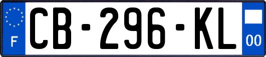 CB-296-KL