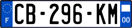 CB-296-KM
