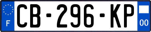 CB-296-KP