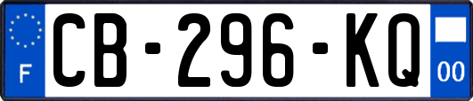 CB-296-KQ