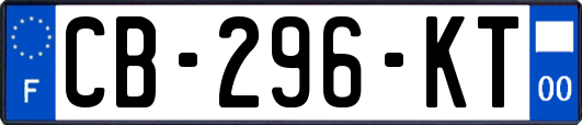 CB-296-KT