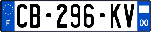 CB-296-KV