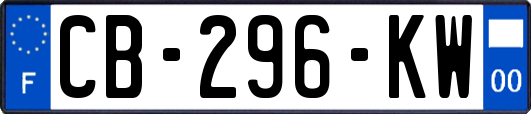 CB-296-KW