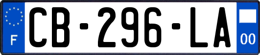 CB-296-LA