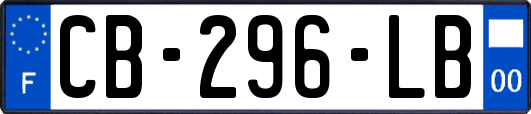 CB-296-LB
